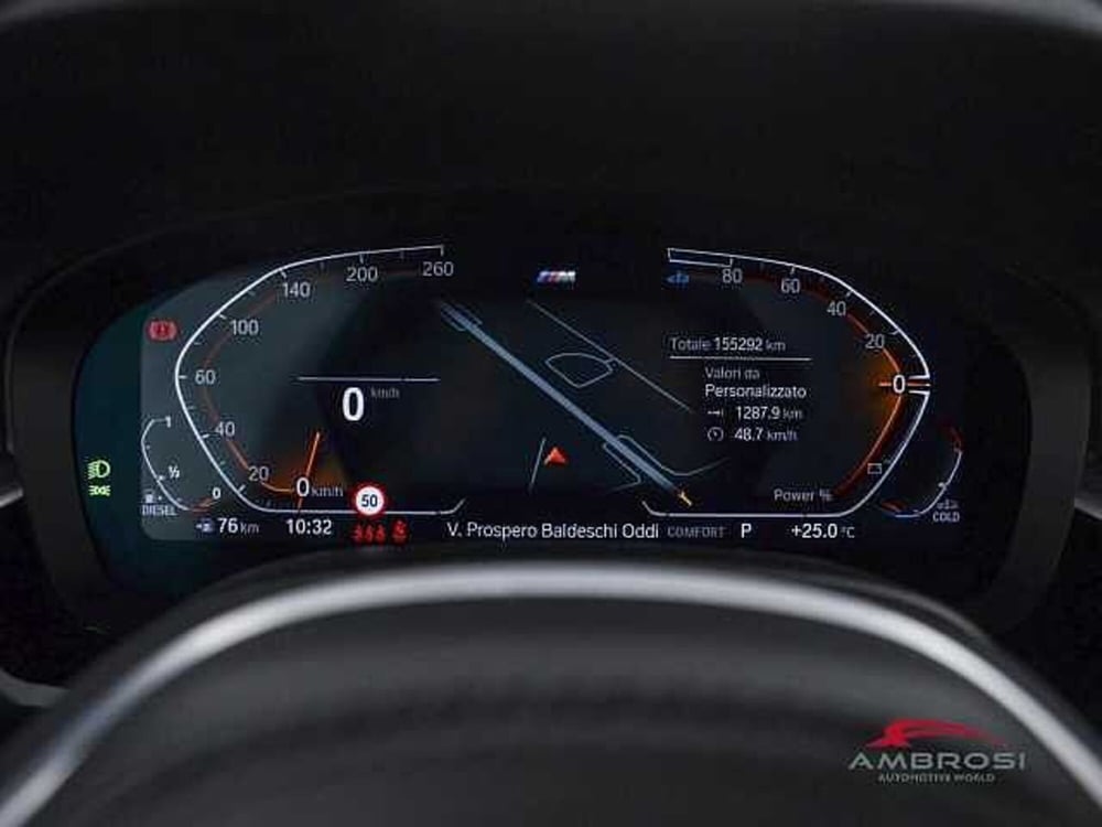 BMW Serie 5 Touring usata a Viterbo (13)
