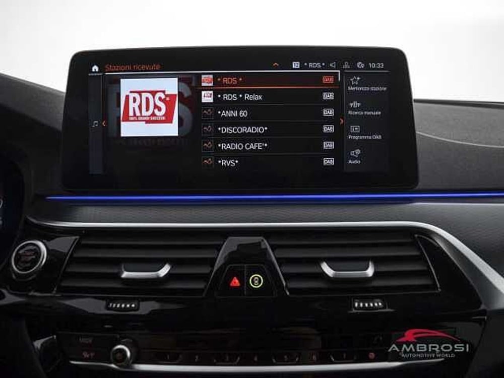 BMW Serie 5 Touring usata a Viterbo (14)