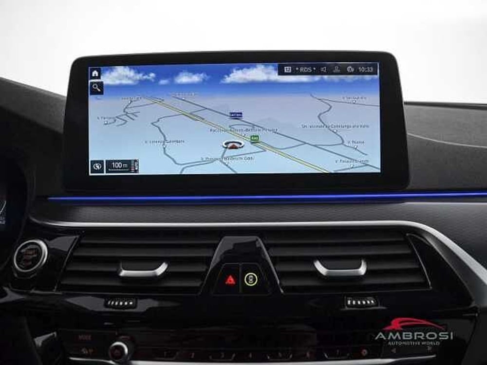 BMW Serie 5 Touring usata a Viterbo (15)