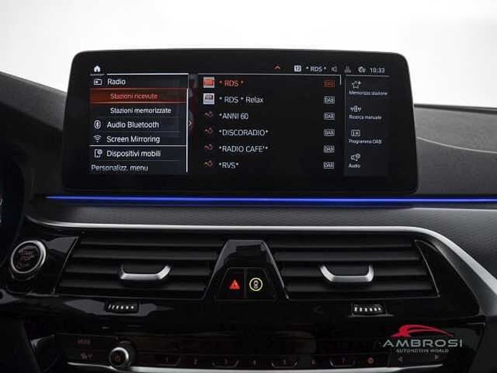 BMW Serie 5 Touring usata a Viterbo (16)