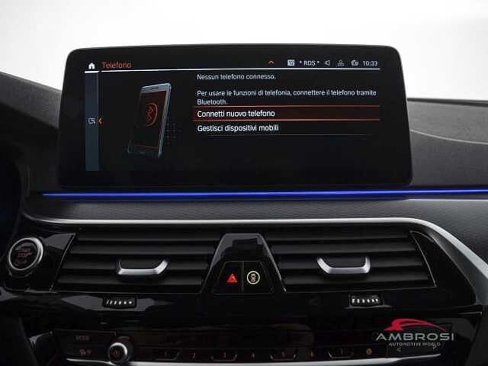 BMW Serie 5 Touring usata a Viterbo (17)