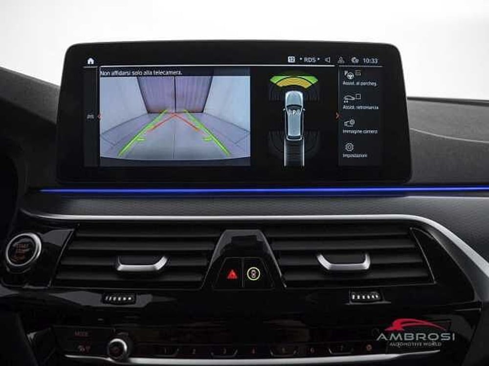 BMW Serie 5 Touring usata a Viterbo (18)