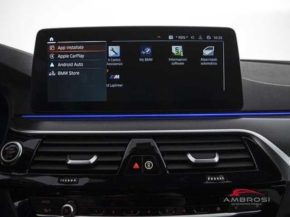 BMW Serie 5 Touring usata a Viterbo (19)