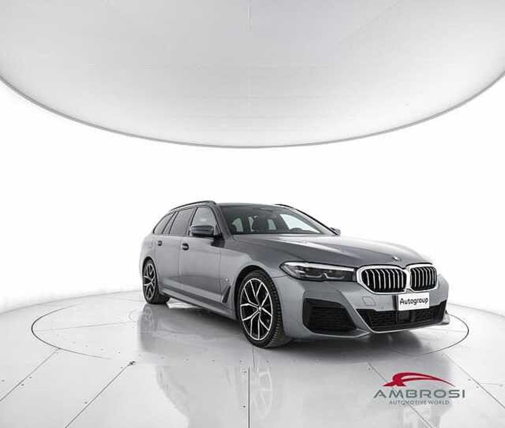 BMW Serie 5 Touring usata a Viterbo (2)