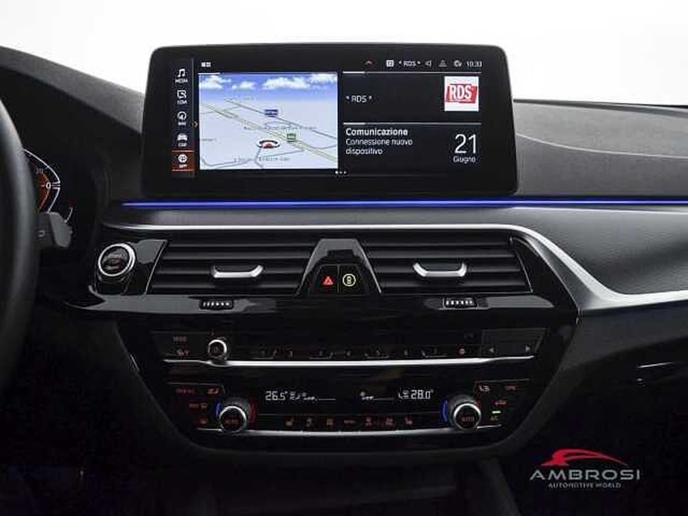 BMW Serie 5 Touring usata a Viterbo (20)