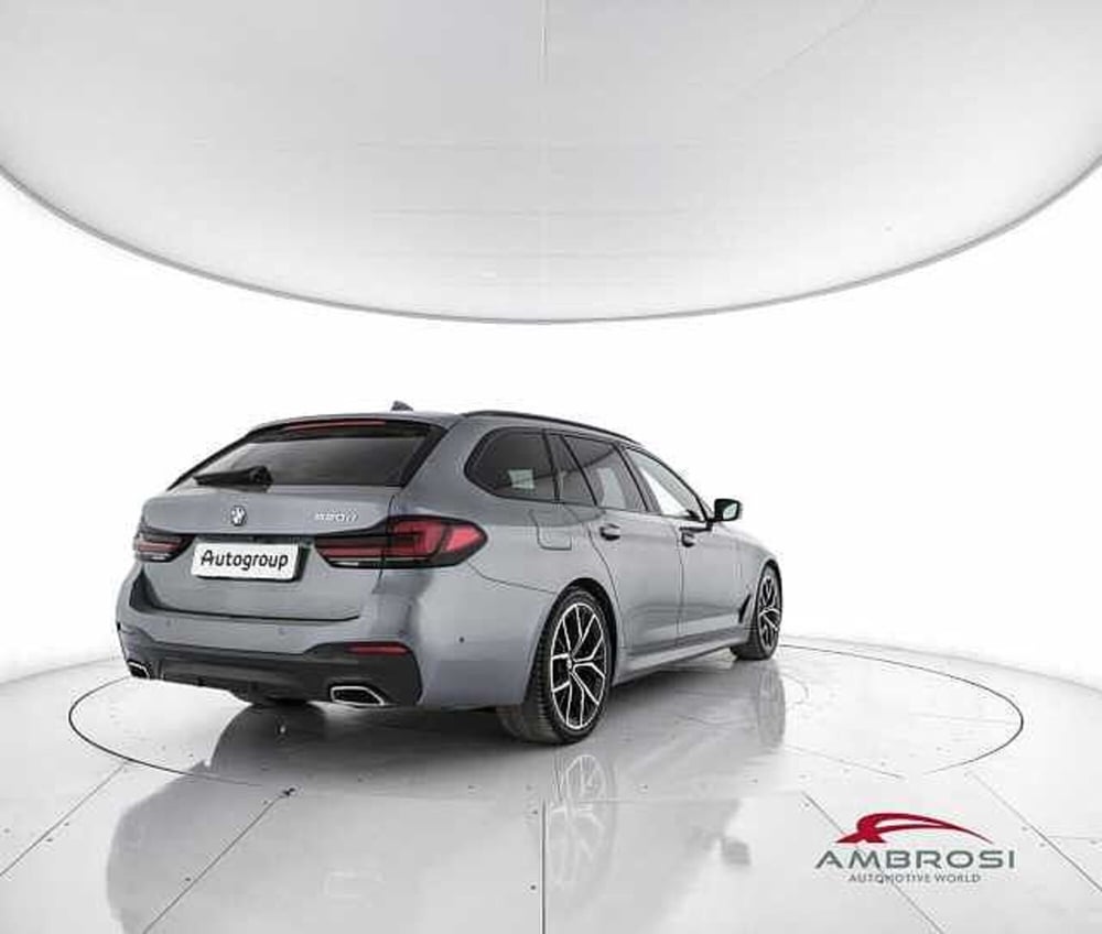 BMW Serie 5 Touring usata a Viterbo (3)