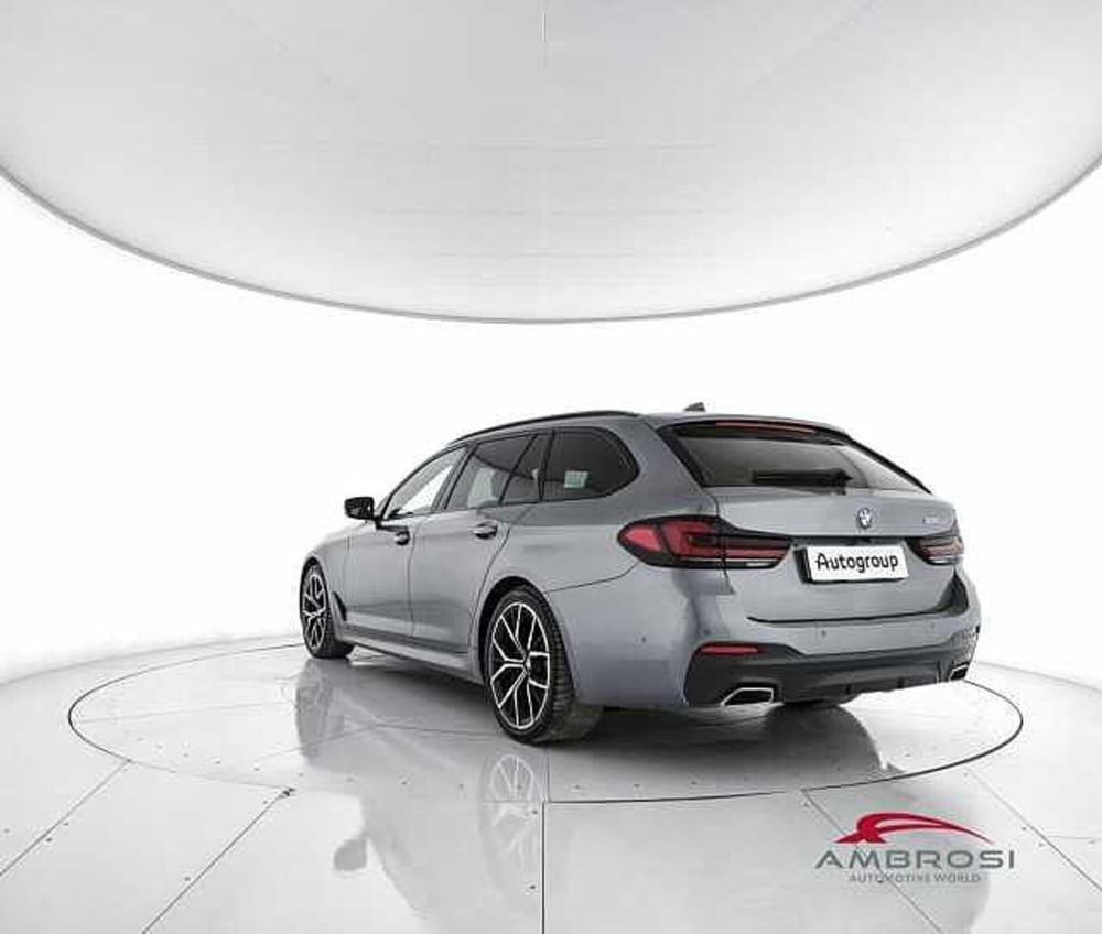 BMW Serie 5 Touring usata a Viterbo (4)