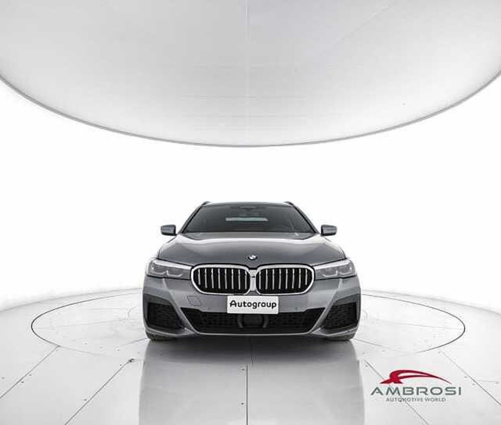 BMW Serie 5 Touring usata a Viterbo (5)