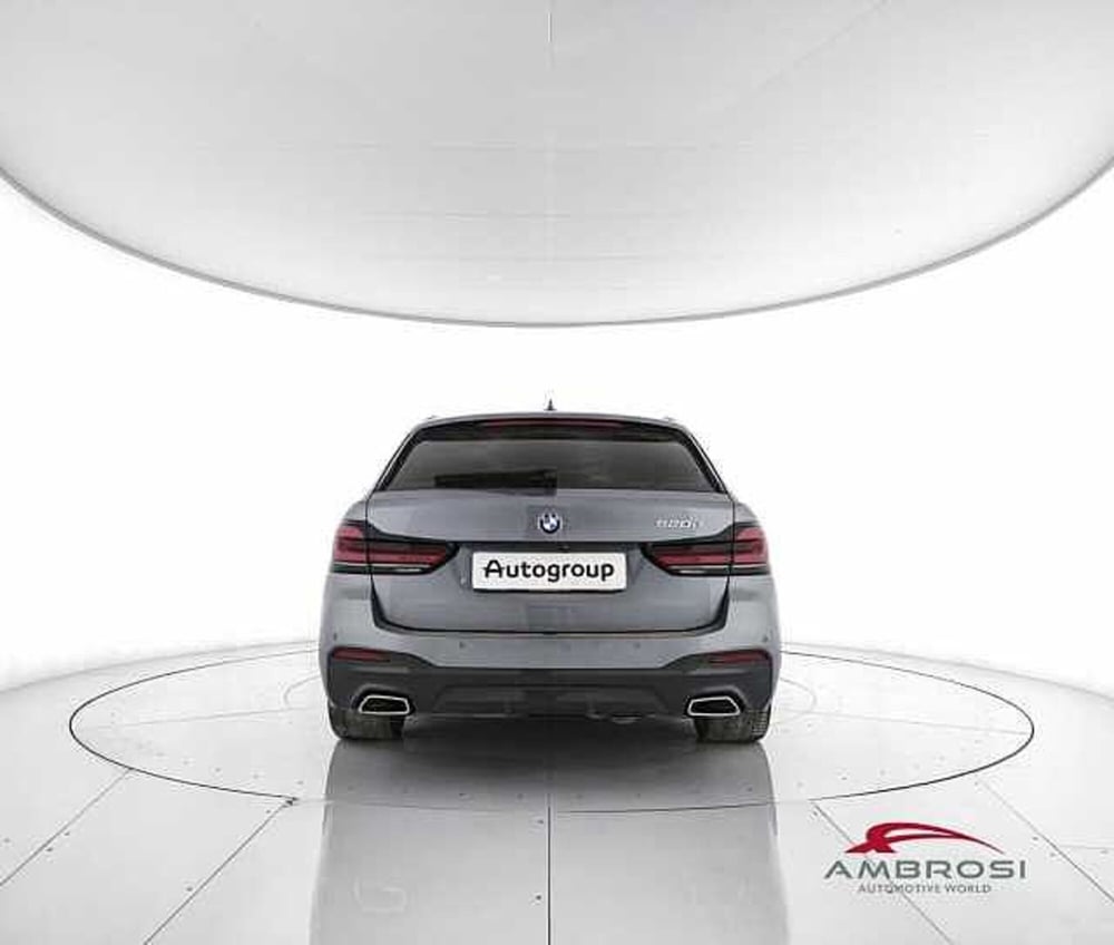 BMW Serie 5 Touring usata a Viterbo (6)