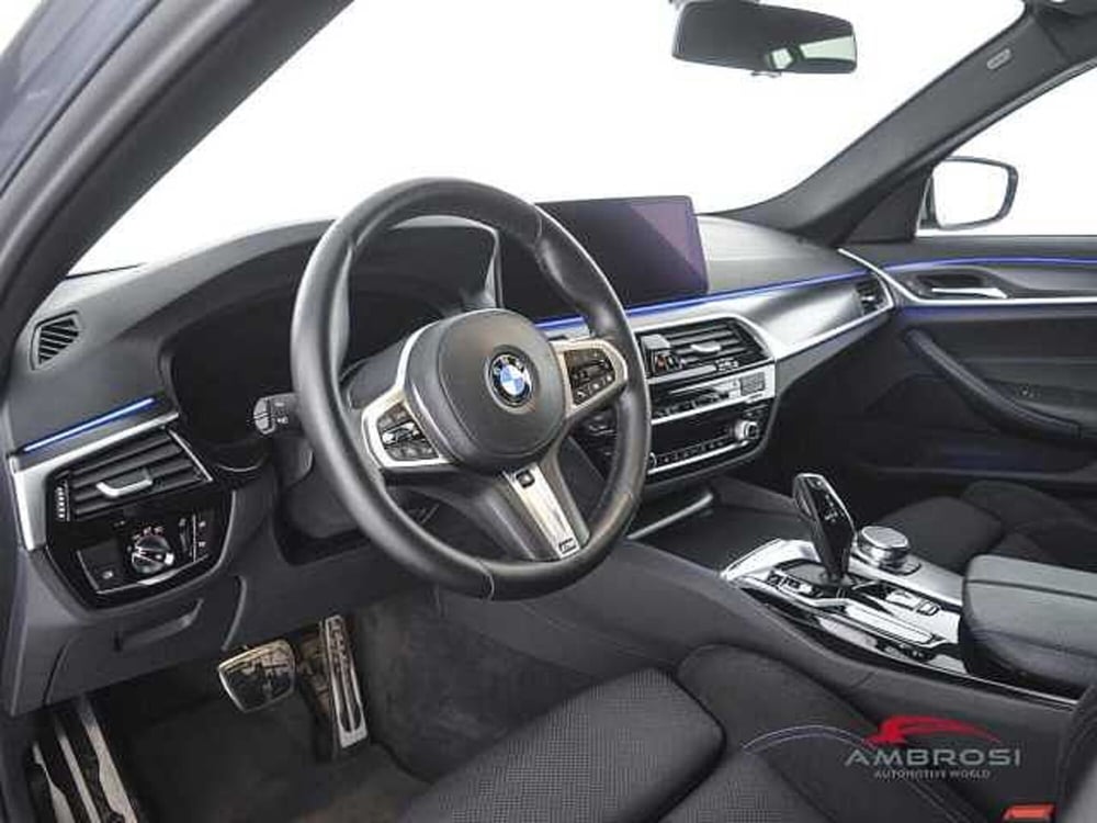 BMW Serie 5 Touring usata a Viterbo (8)