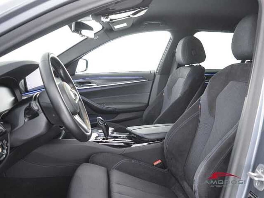 BMW Serie 5 Touring usata a Viterbo (9)