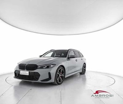 BMW Serie 3 Touring 320d  mhev 48V xdrive MSport auto del 2023 usata a Viterbo