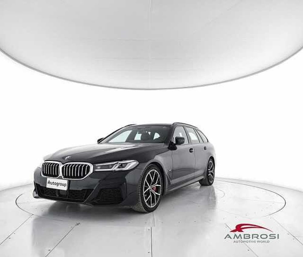 BMW Serie 5 Touring usata a Viterbo