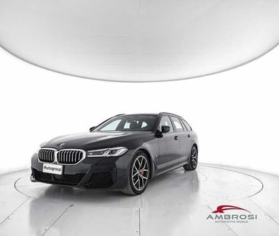 BMW Serie 5 Touring 530d xDrive 249CV  Msport del 2022 usata a Viterbo