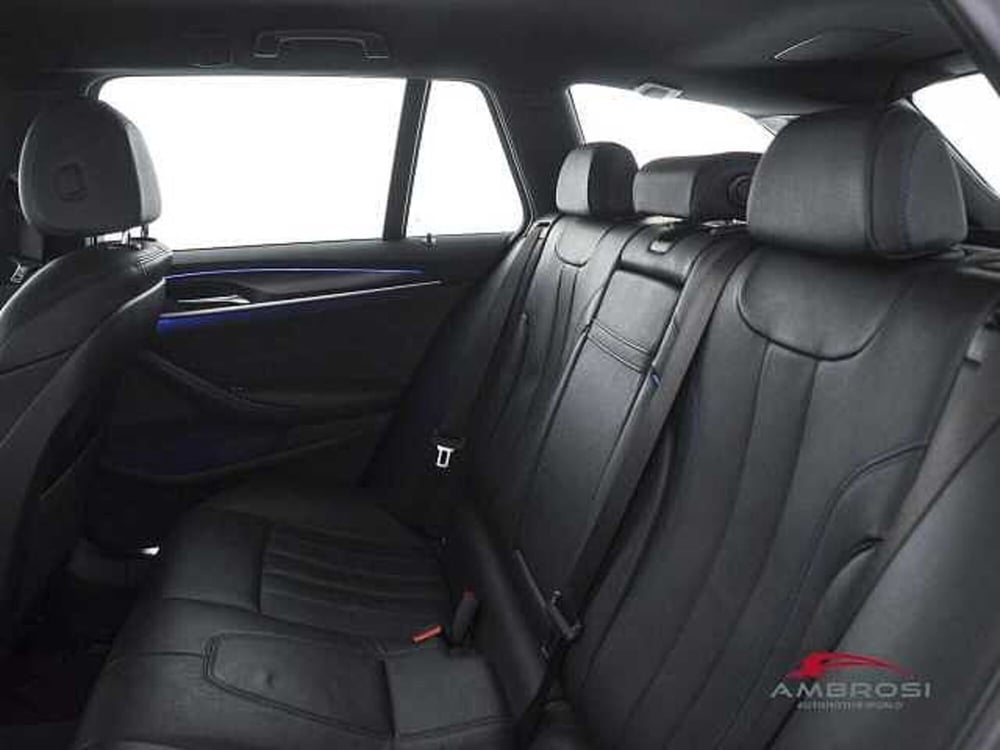 BMW Serie 5 Touring usata a Viterbo (10)