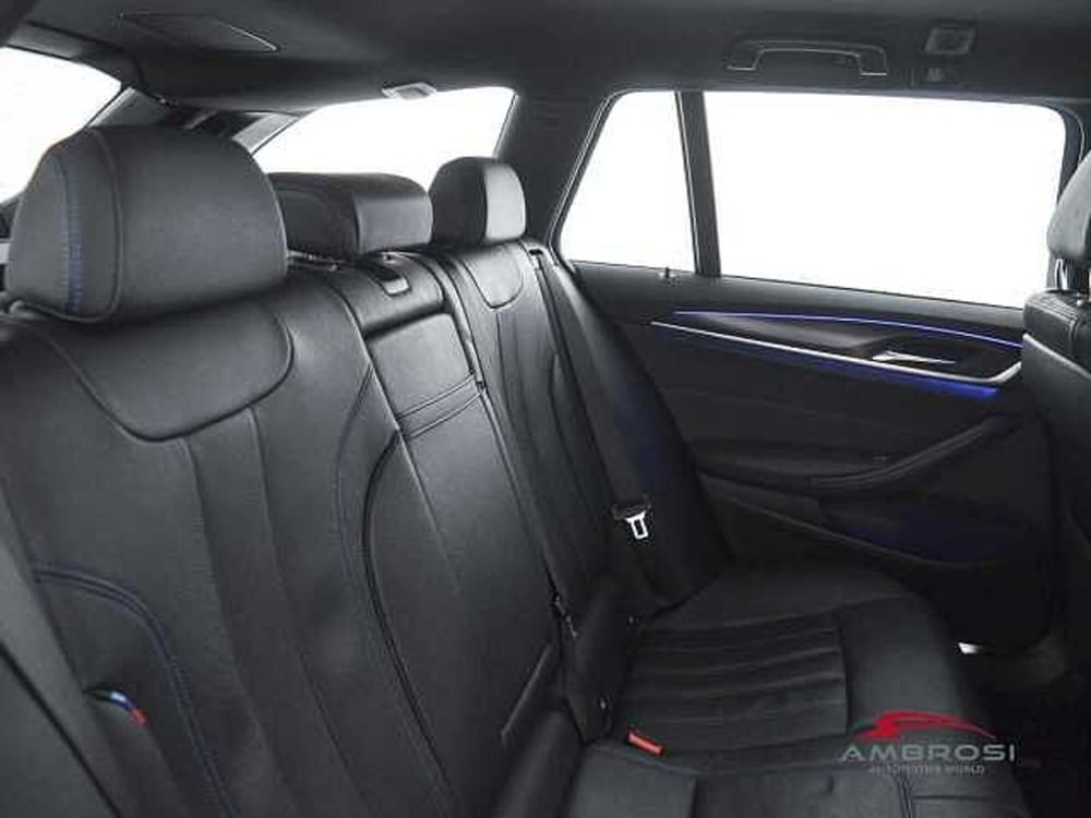 BMW Serie 5 Touring usata a Viterbo (11)