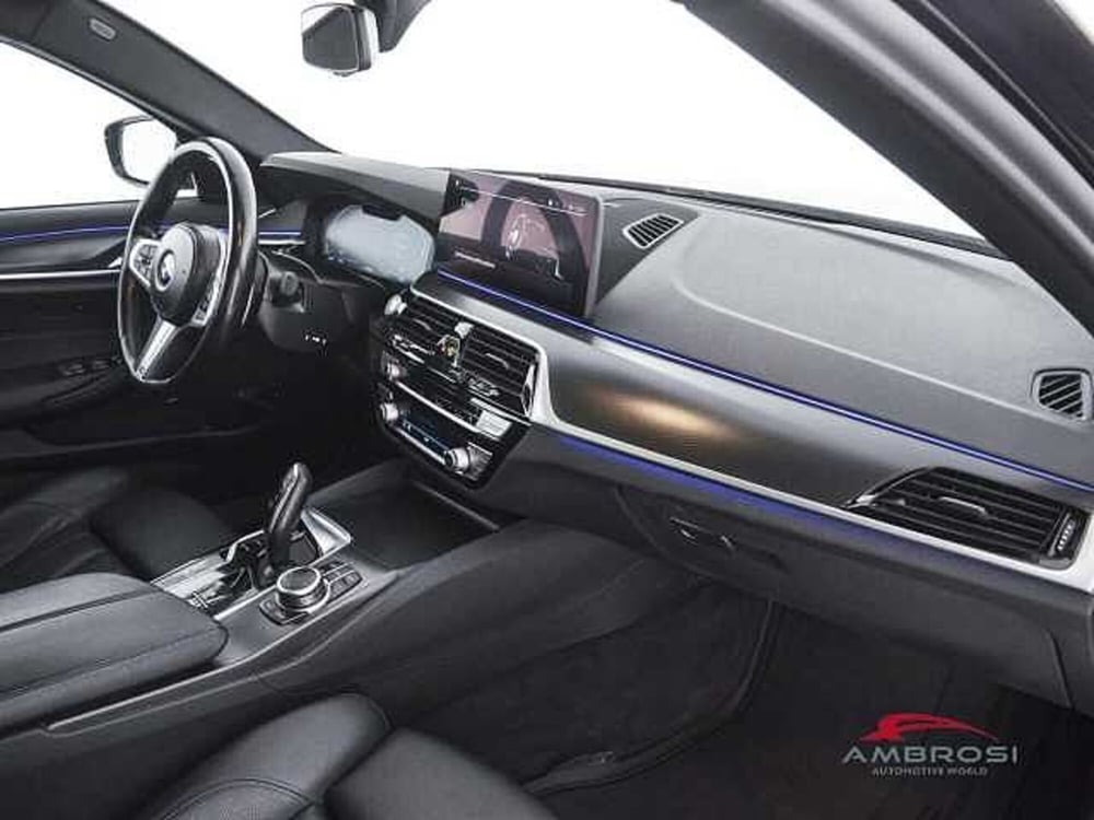 BMW Serie 5 Touring usata a Viterbo (12)