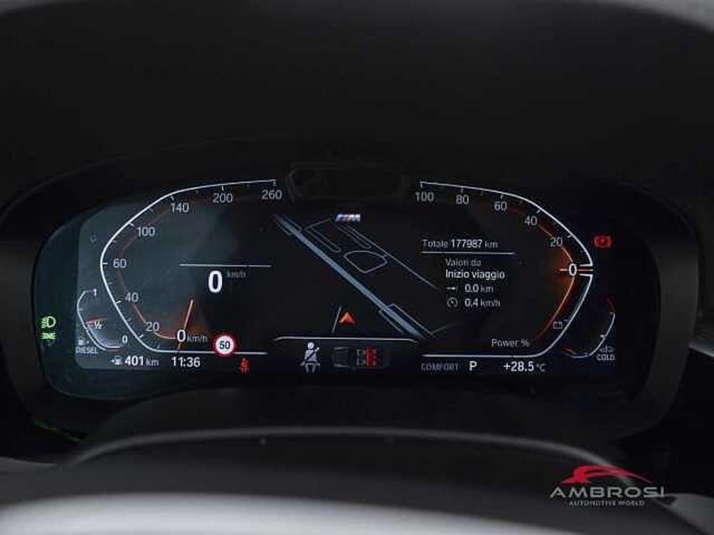 BMW Serie 5 Touring usata a Viterbo (13)