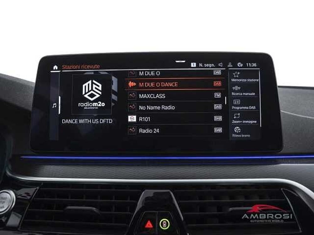 BMW Serie 5 Touring usata a Viterbo (14)