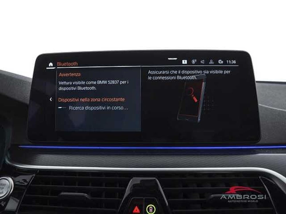 BMW Serie 5 Touring usata a Viterbo (15)
