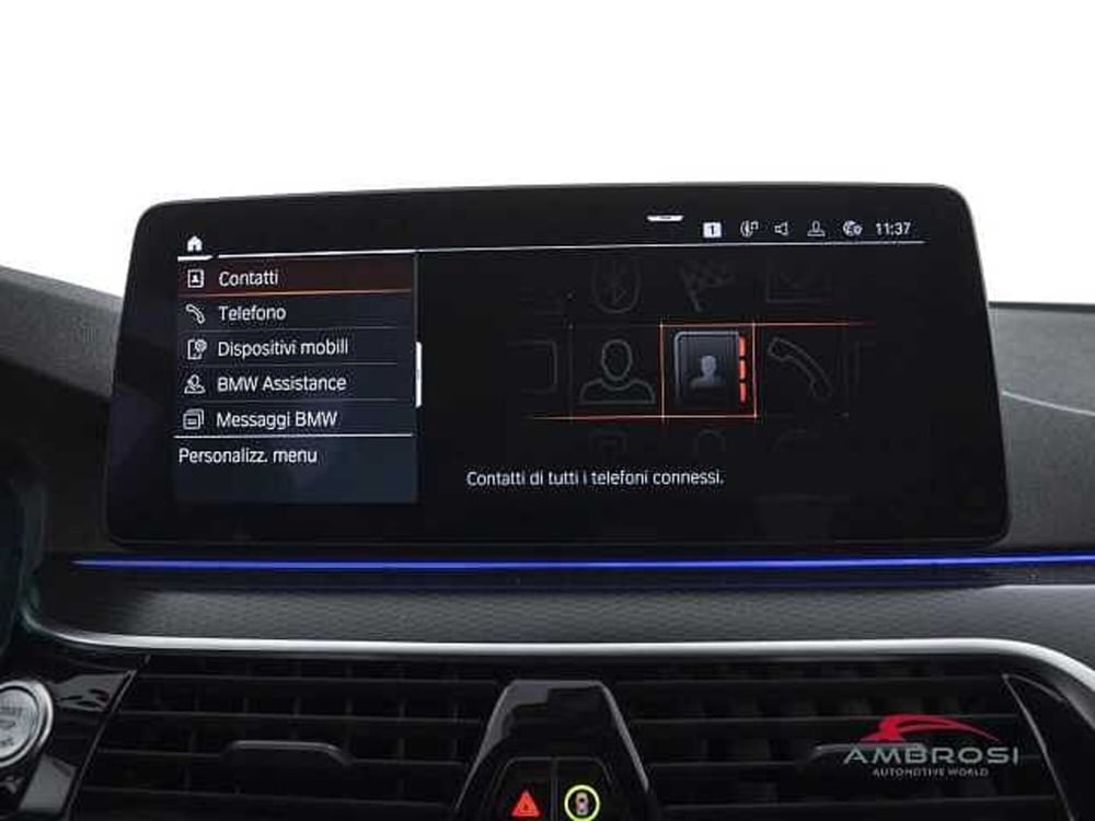BMW Serie 5 Touring usata a Viterbo (16)