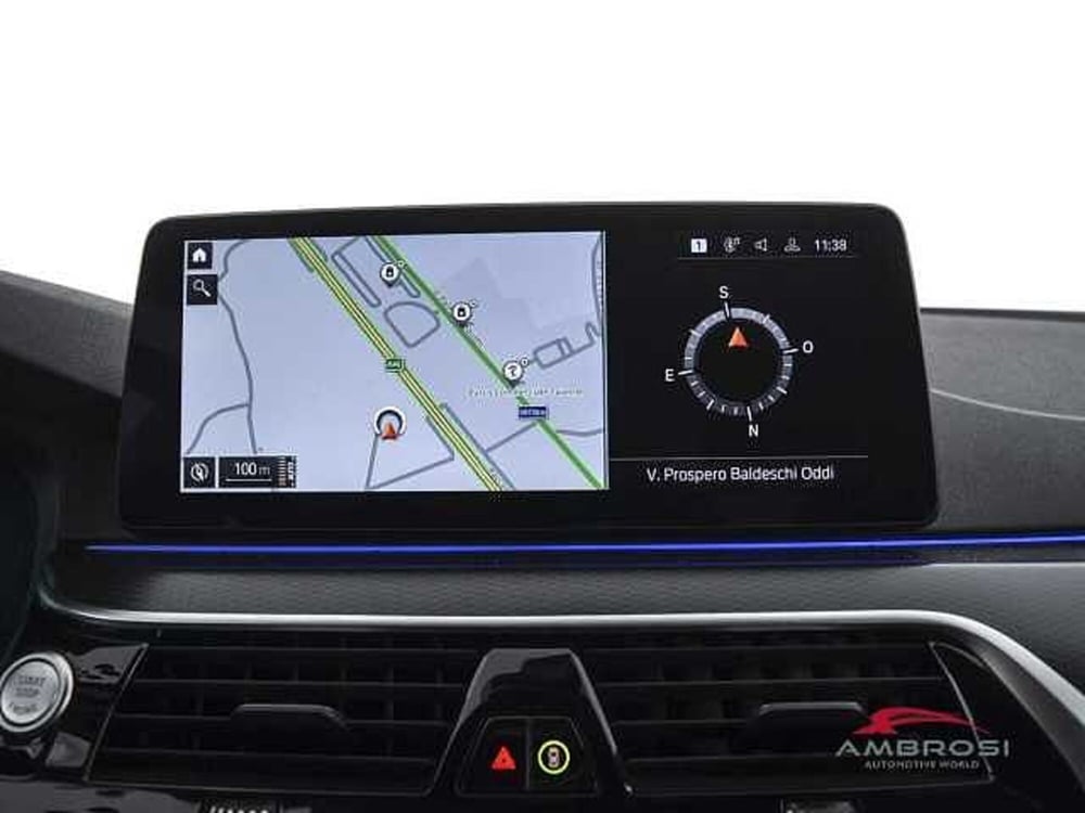 BMW Serie 5 Touring usata a Viterbo (17)