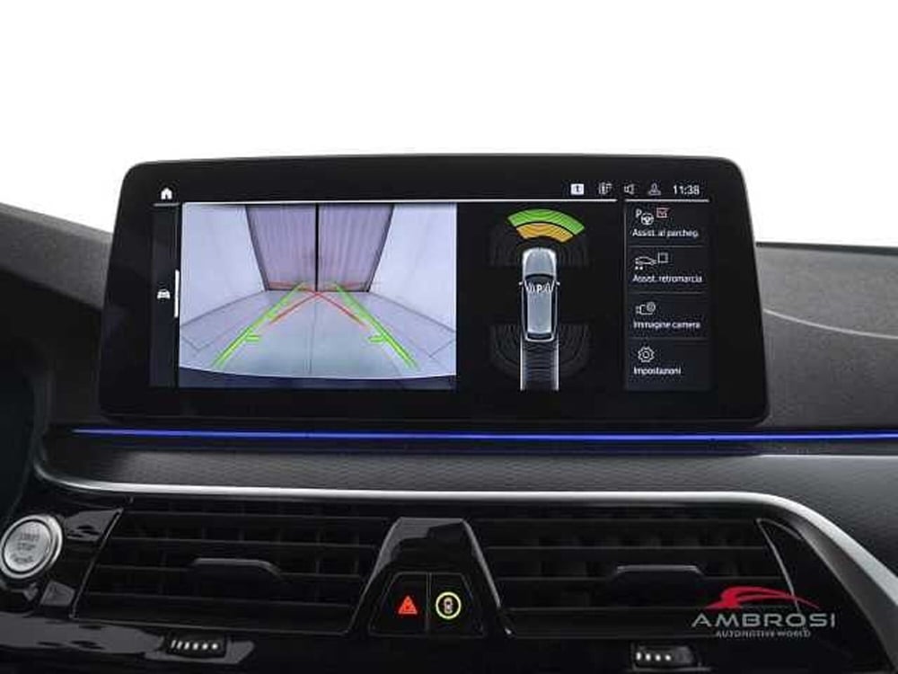BMW Serie 5 Touring usata a Viterbo (18)