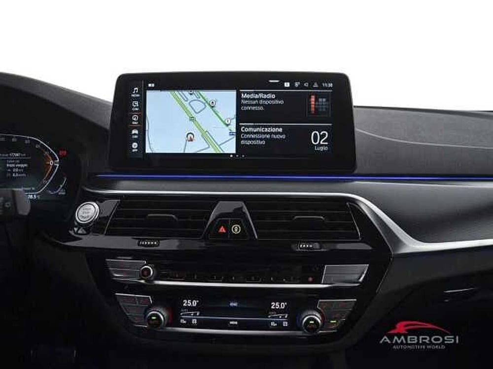 BMW Serie 5 Touring usata a Viterbo (19)