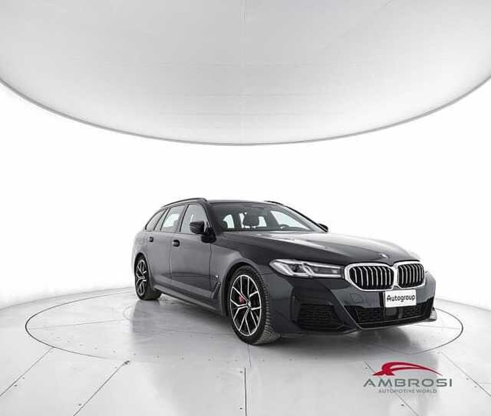 BMW Serie 5 Touring usata a Viterbo (2)