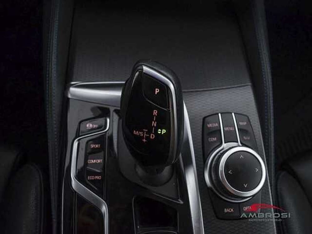 BMW Serie 5 Touring usata a Viterbo (20)