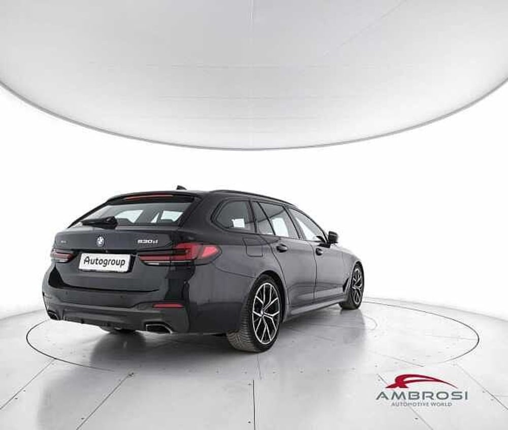 BMW Serie 5 Touring usata a Viterbo (3)