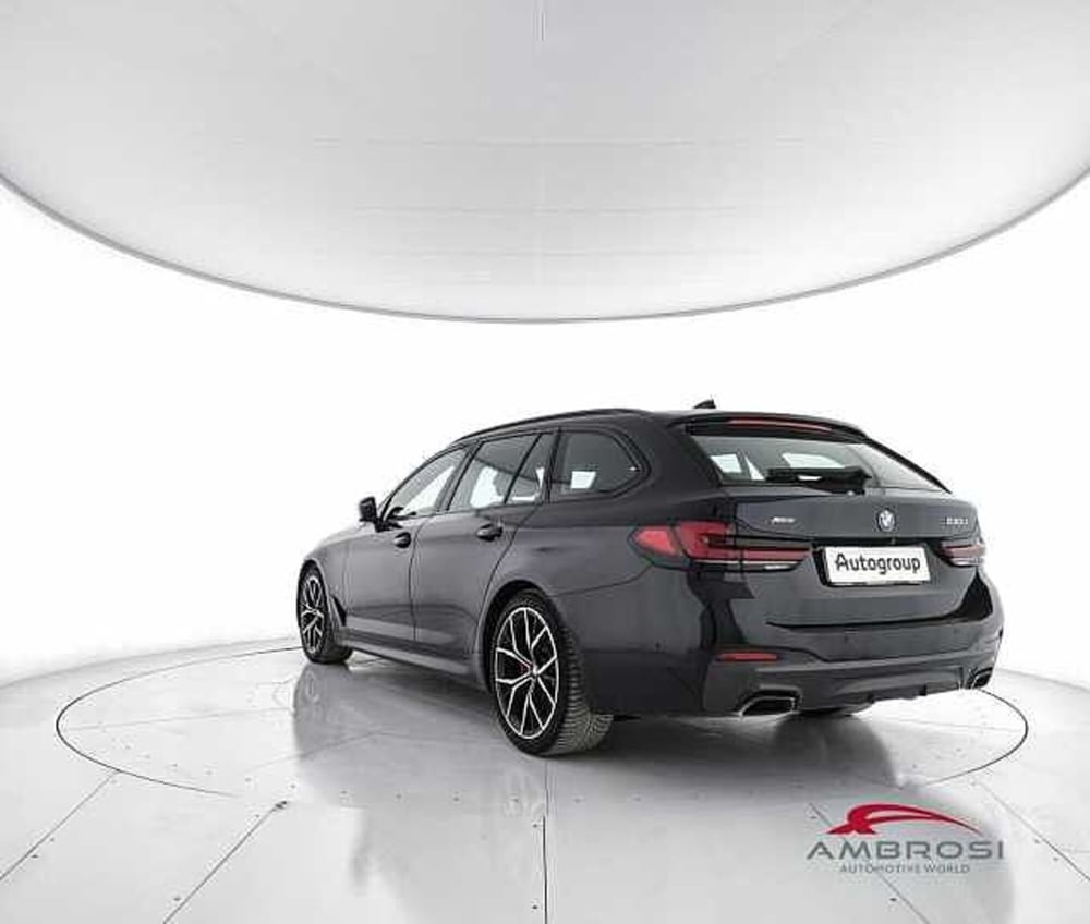 BMW Serie 5 Touring usata a Viterbo (4)