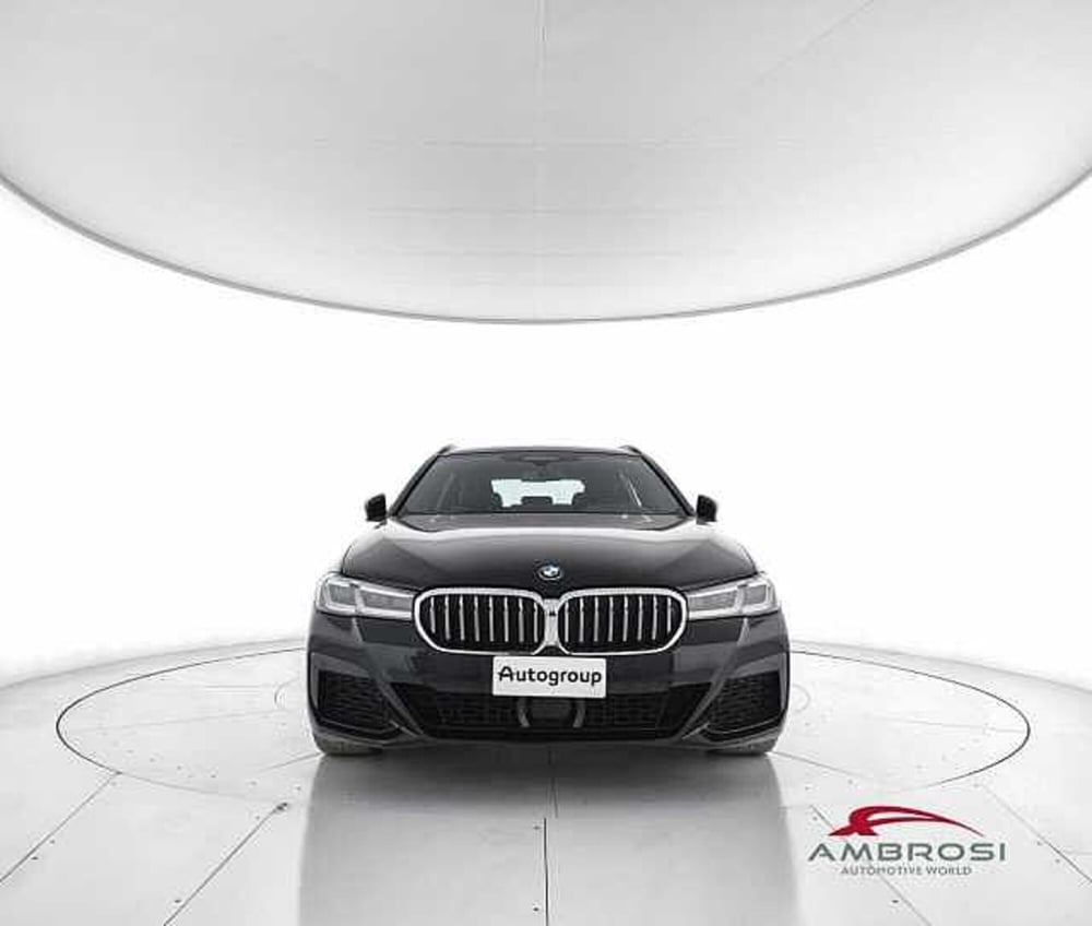 BMW Serie 5 Touring usata a Viterbo (5)