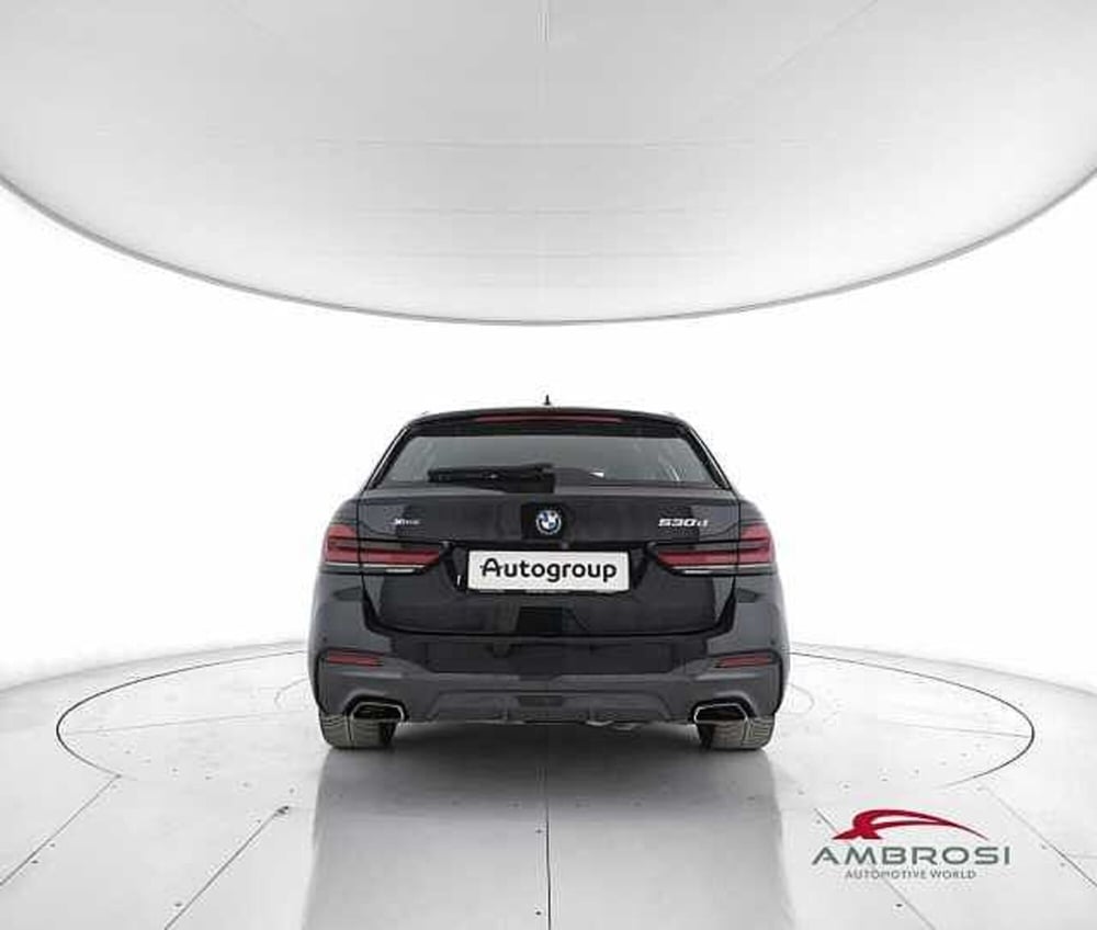 BMW Serie 5 Touring usata a Viterbo (6)