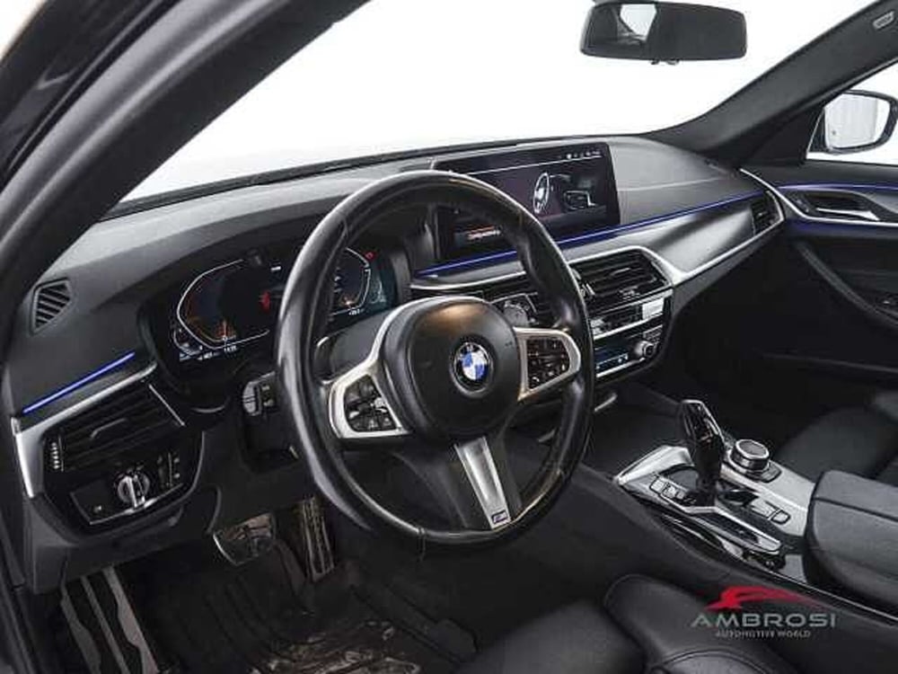 BMW Serie 5 Touring usata a Viterbo (8)