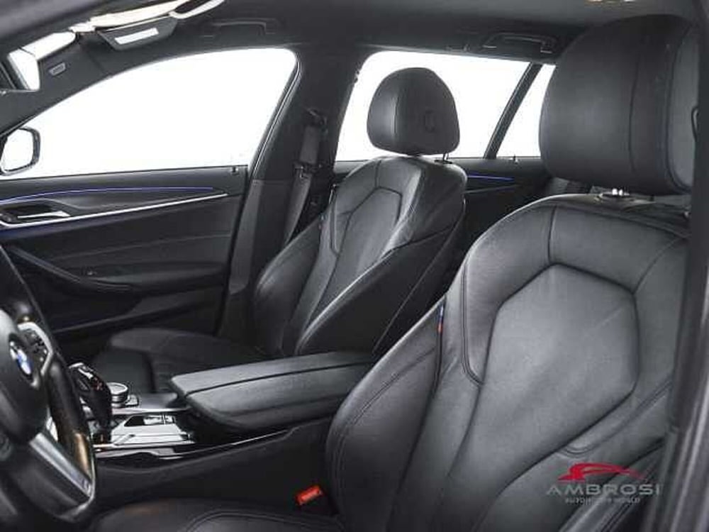 BMW Serie 5 Touring usata a Viterbo (9)