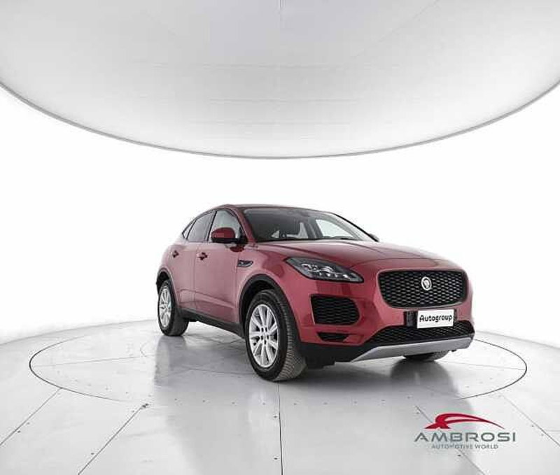 Jaguar E-Pace usata a Viterbo (2)