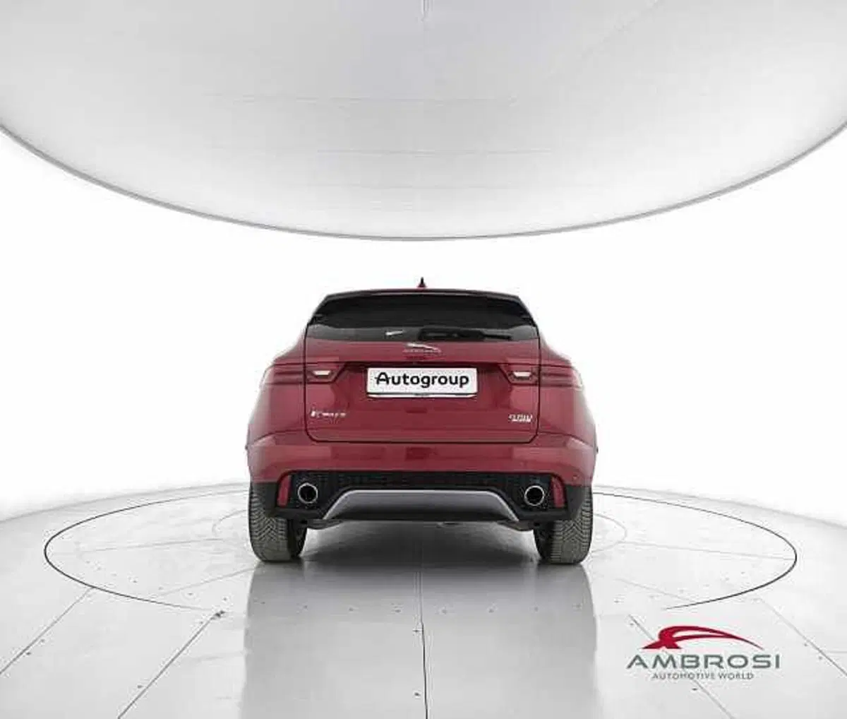 Jaguar E-Pace usata a Viterbo (6)