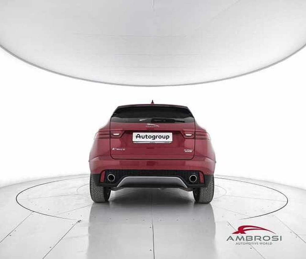 Jaguar E-Pace usata a Viterbo (6)