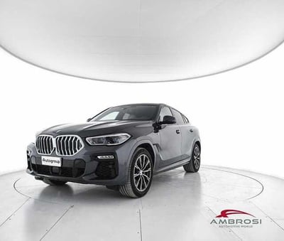 BMW X6 xDrive30d 48V Msport del 2021 usata a Viterbo