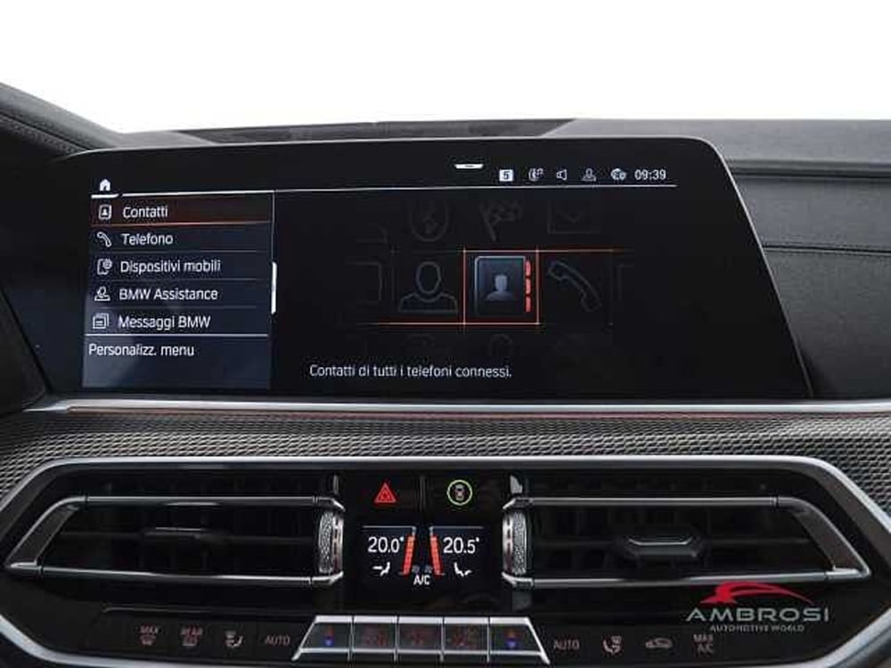 BMW X6 usata a Viterbo (16)