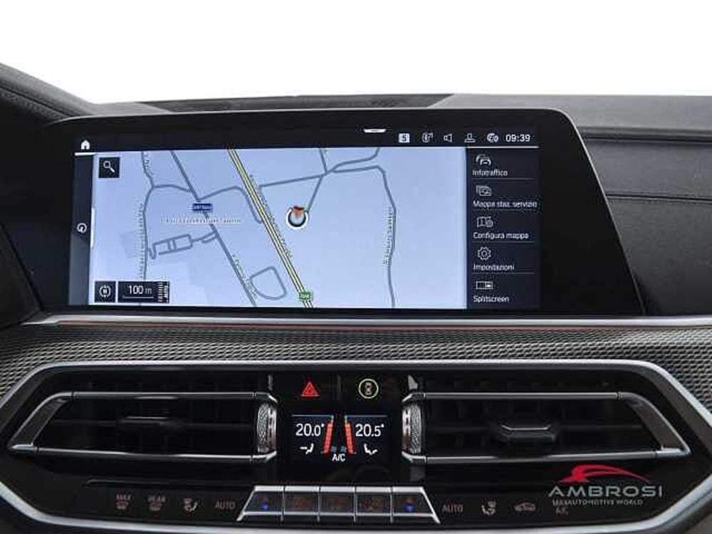 BMW X6 usata a Viterbo (17)