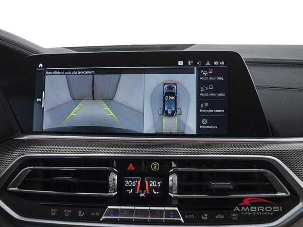 BMW X6 usata a Viterbo (18)