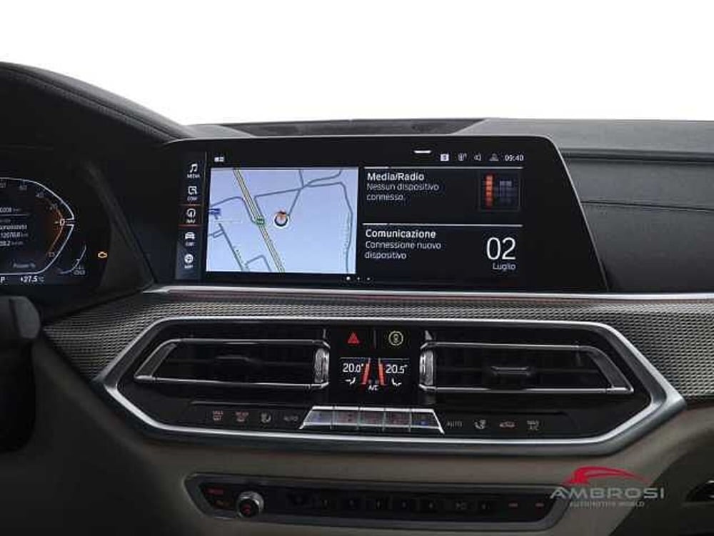 BMW X6 usata a Viterbo (19)