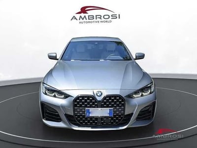 BMW Serie 4 Gran Coup&eacute; 420d Coupe mhev 48V MSport auto del 2022 usata a Viterbo