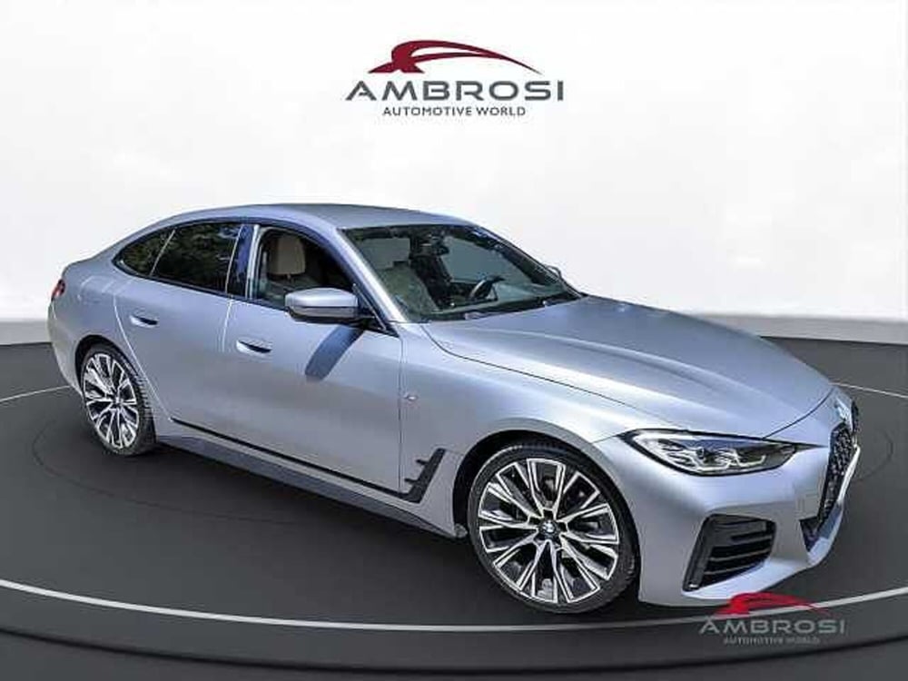 BMW Serie 4 Gran Coupé usata a Viterbo (2)