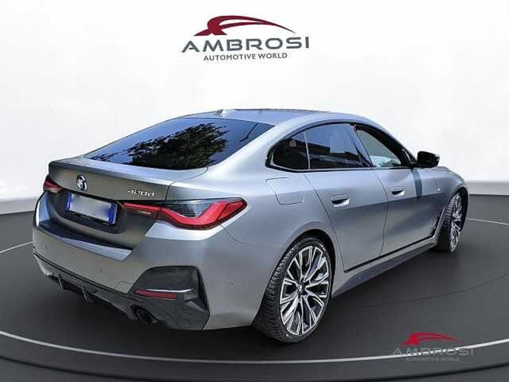 BMW Serie 4 Gran Coupé usata a Viterbo (5)
