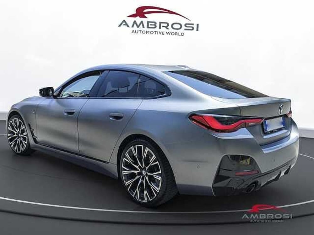 BMW Serie 4 Gran Coupé usata a Viterbo (6)