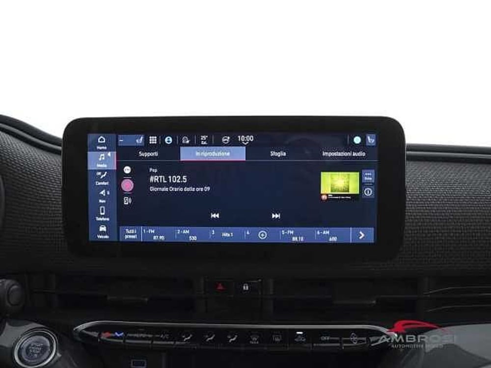 Fiat 500e usata a Viterbo (14)