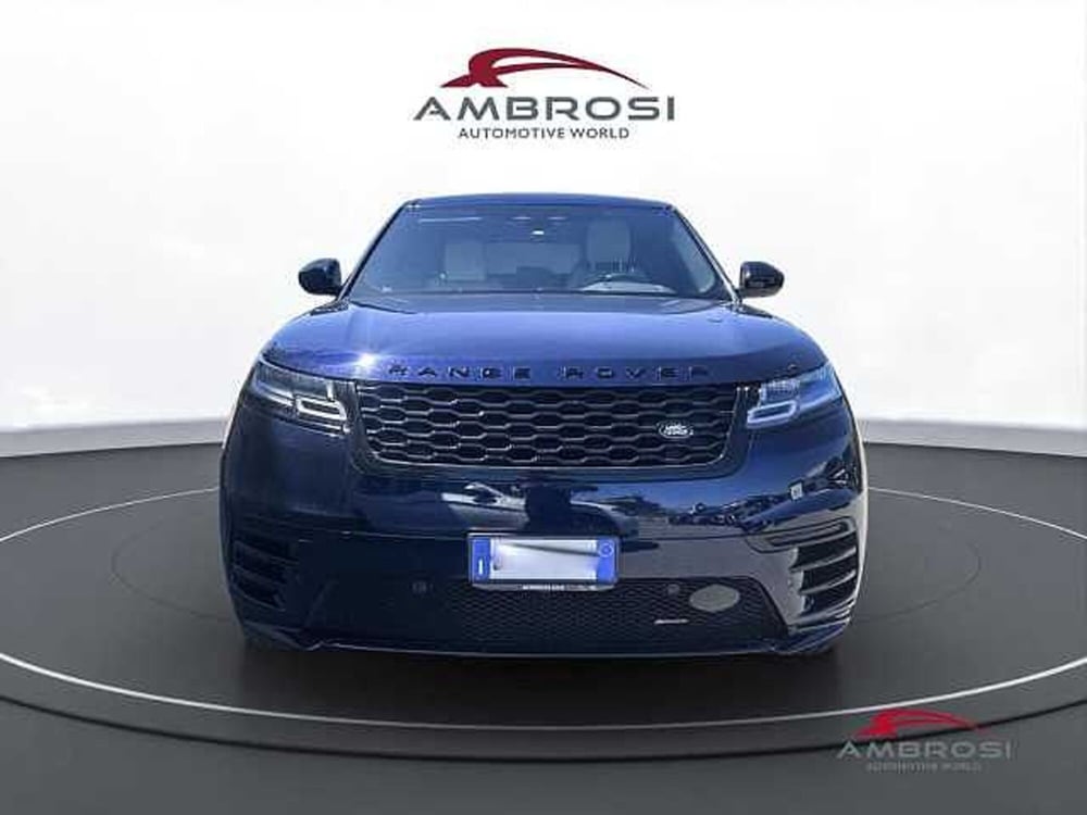 Land Rover Range Rover Velar usata a Viterbo (7)